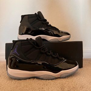 Nike Air Jordan 11 Retro Space Jam Edition |Color: Black| |Size: M 8 / W 9.5|